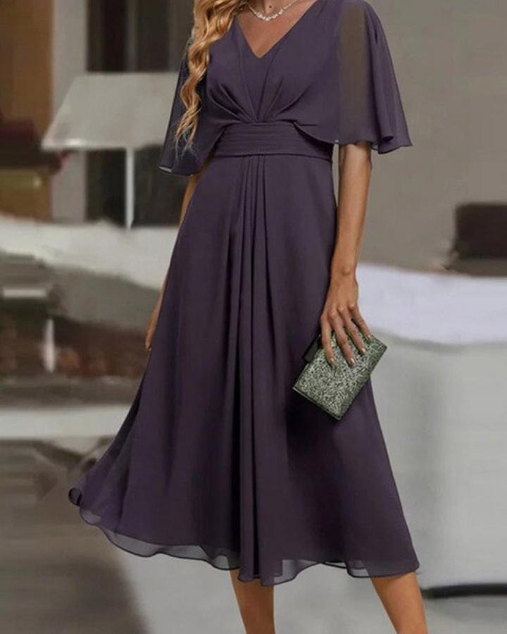 W&W Mode | Festliches Kleid Elegante Midi