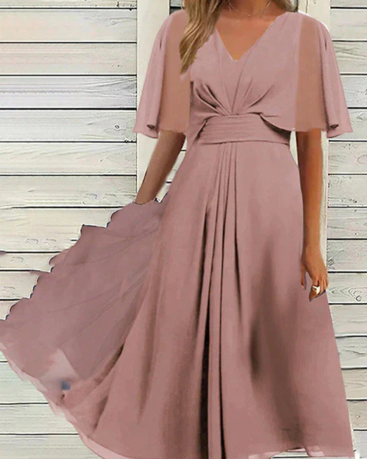 W&W Mode | Festliches Kleid Elegante Midi