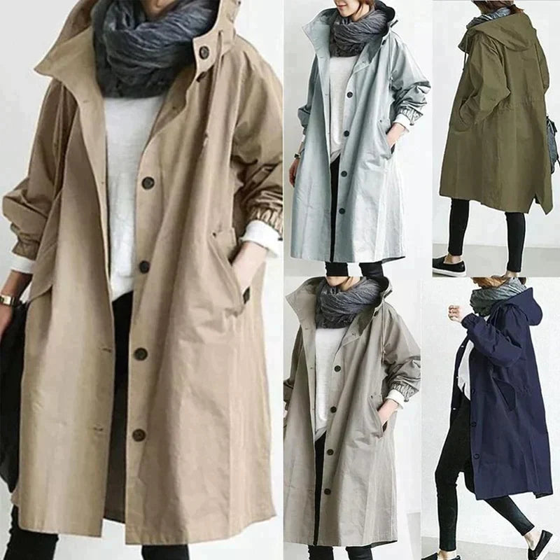 W&W Mode | Jacke Mit Kapuze