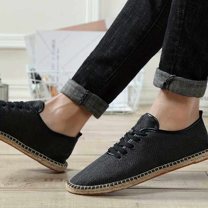 W&W Mode | Legere Herren Espadrilles