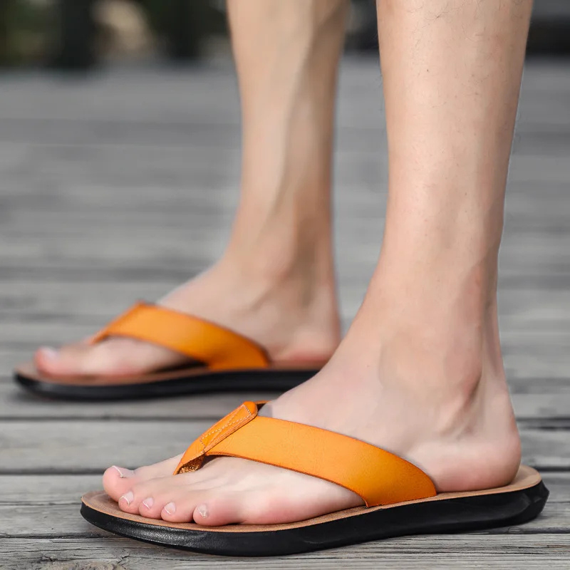 W&W Mode | Herren Flip Flops Bequeme