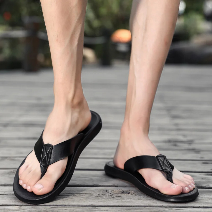 W&W Mode | Herren Flip Flops Bequeme