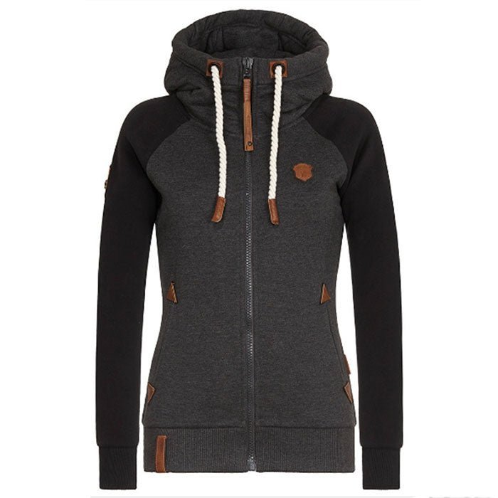 W&W Mode | Damen Hoodie mit Reißverschluss