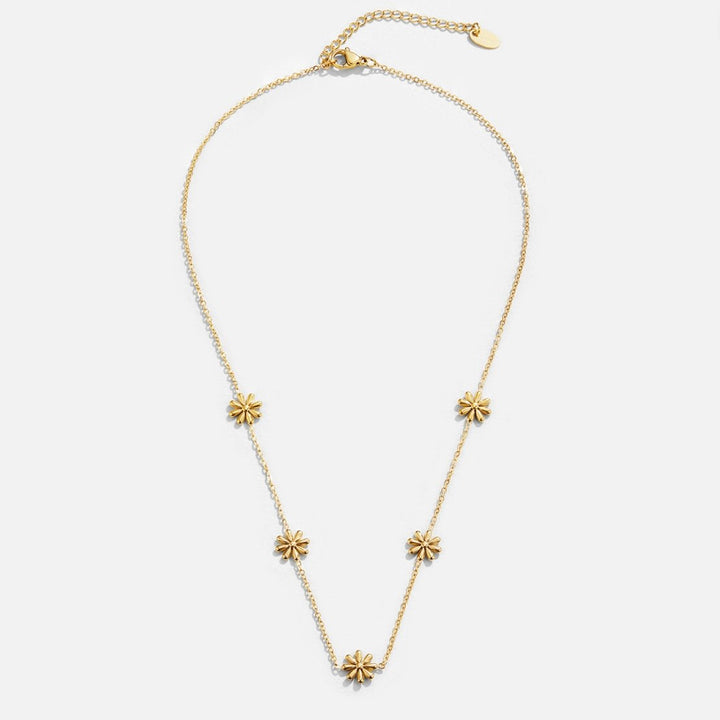 W&W Mode | Mit Blumen | Gold