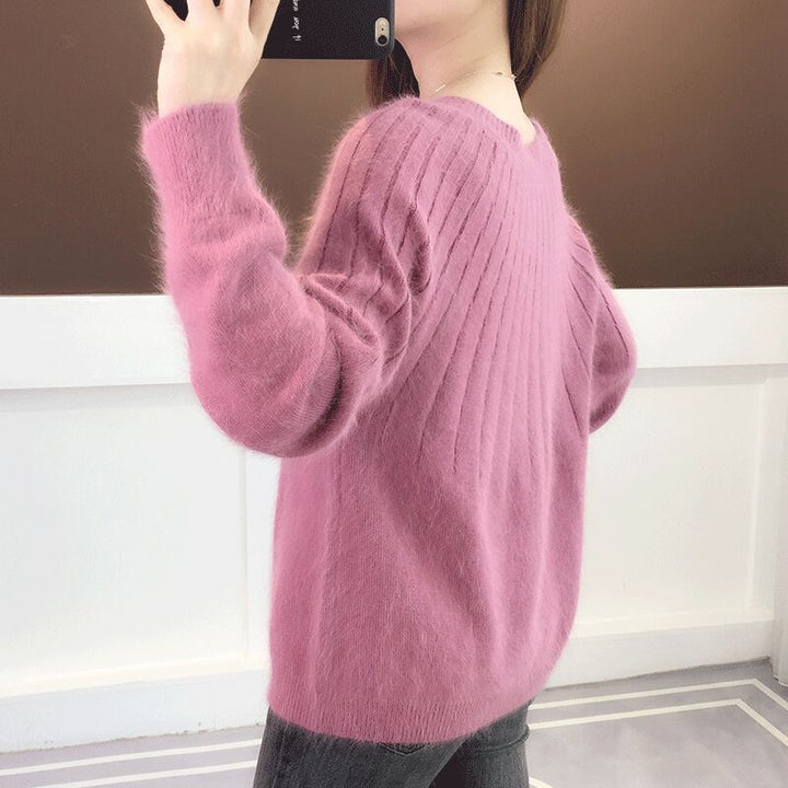 W&W Mode Sweater | Eleganter weicher Pullover für Damen