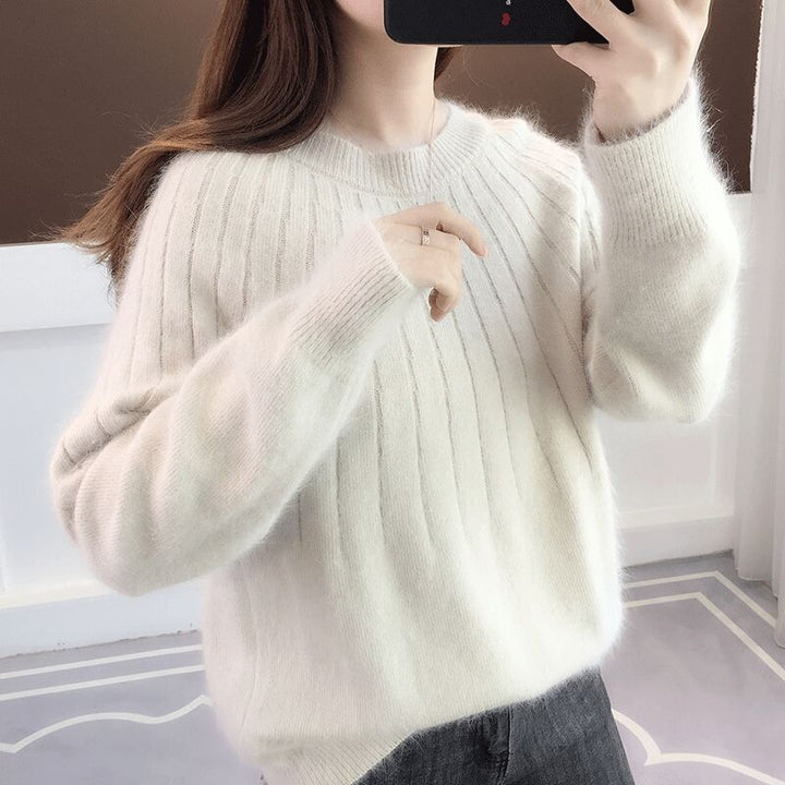 W&W Mode Sweater | Eleganter weicher Pullover für Damen