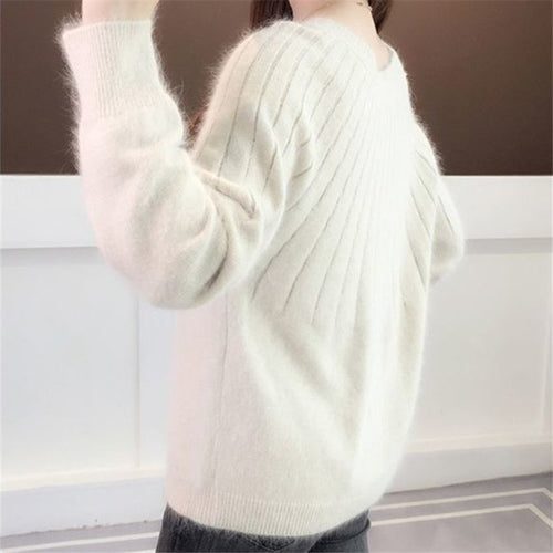 W&W Mode Sweater | Eleganter weicher Pullover für Damen