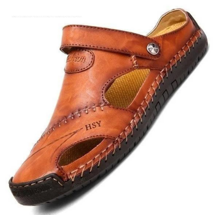 W&W Mode | Edle Ledersandalen