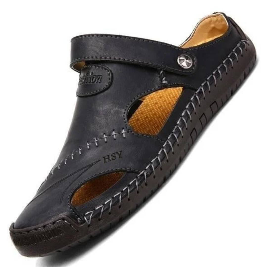 W&W Mode | Edle Ledersandalen