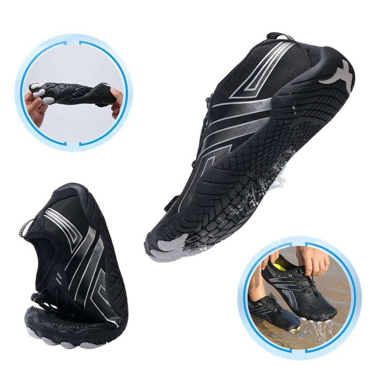 W&W Mode | Dich Wohl Rutschfeste Barfußschuhe Für Damen Natürliches Laufgefühl, Flexibel & Leicht