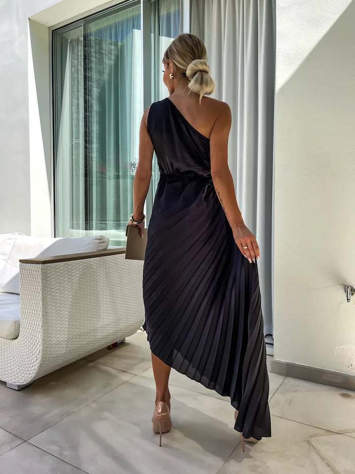 W&W Mode | Blumen Schulterkleid