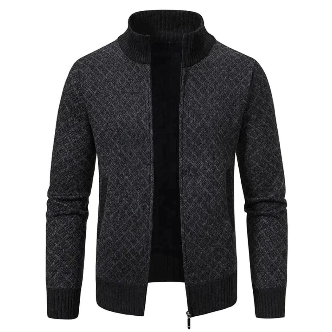 Gestrickter Jacquard-Pullover