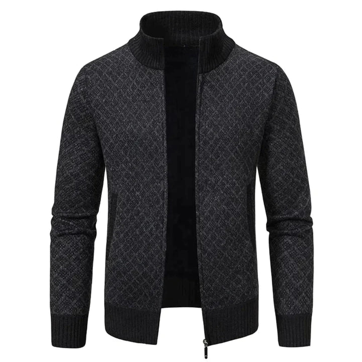 Gestrickter Jacquard-Pullover