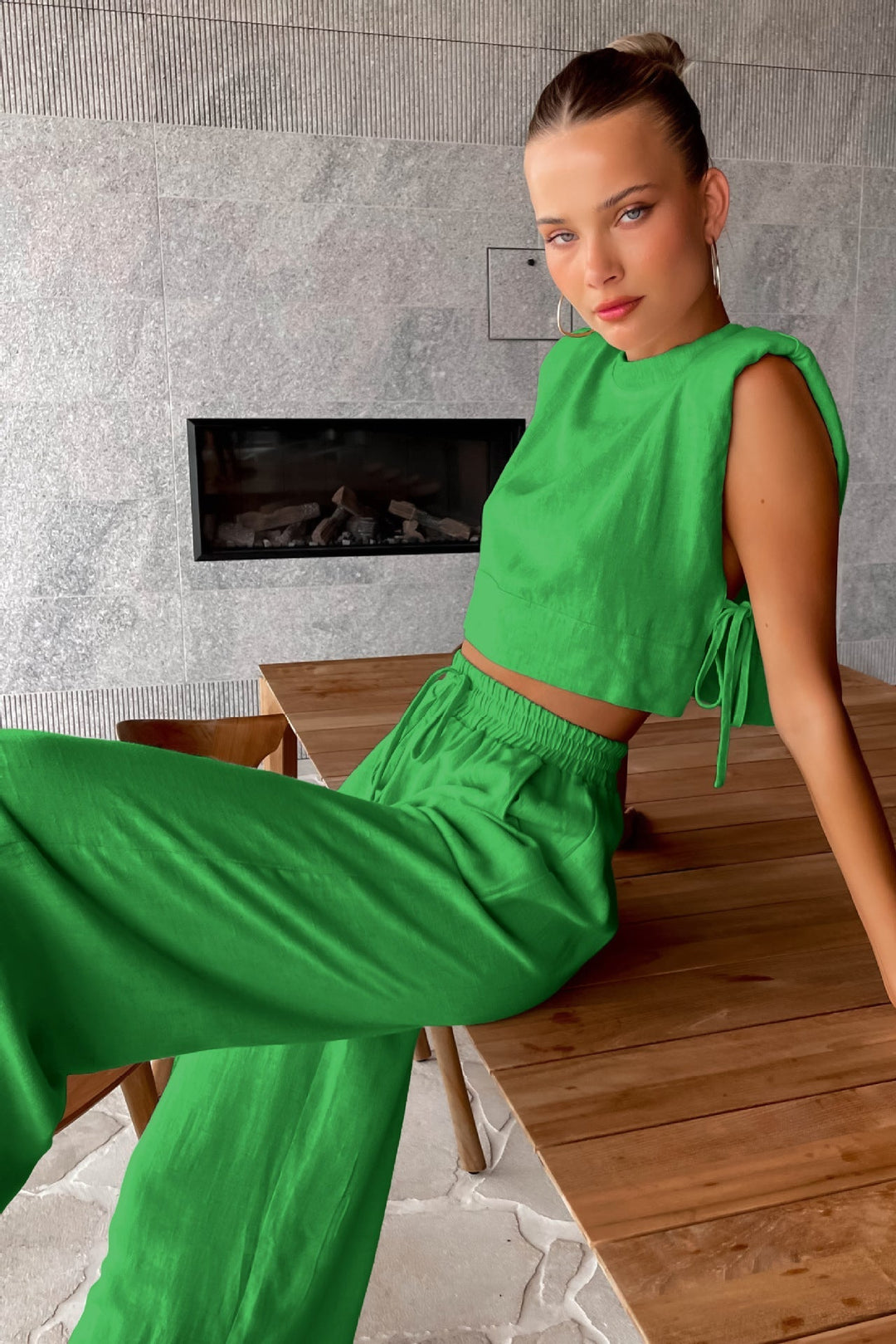 W&W Mode | Luxus Loungewear Set für entspannte Stunden