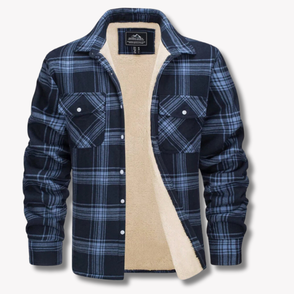 W&W Mode | Garth Fleece Karohemd Jacke