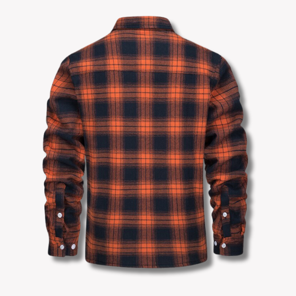 W&W Mode | Garth Fleece Karohemd Jacke