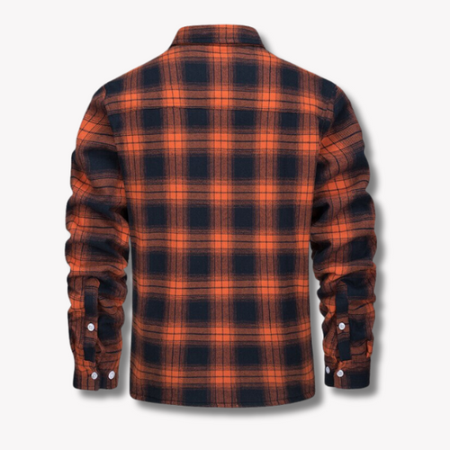 W&W Mode | Garth Fleece Karohemd Jacke