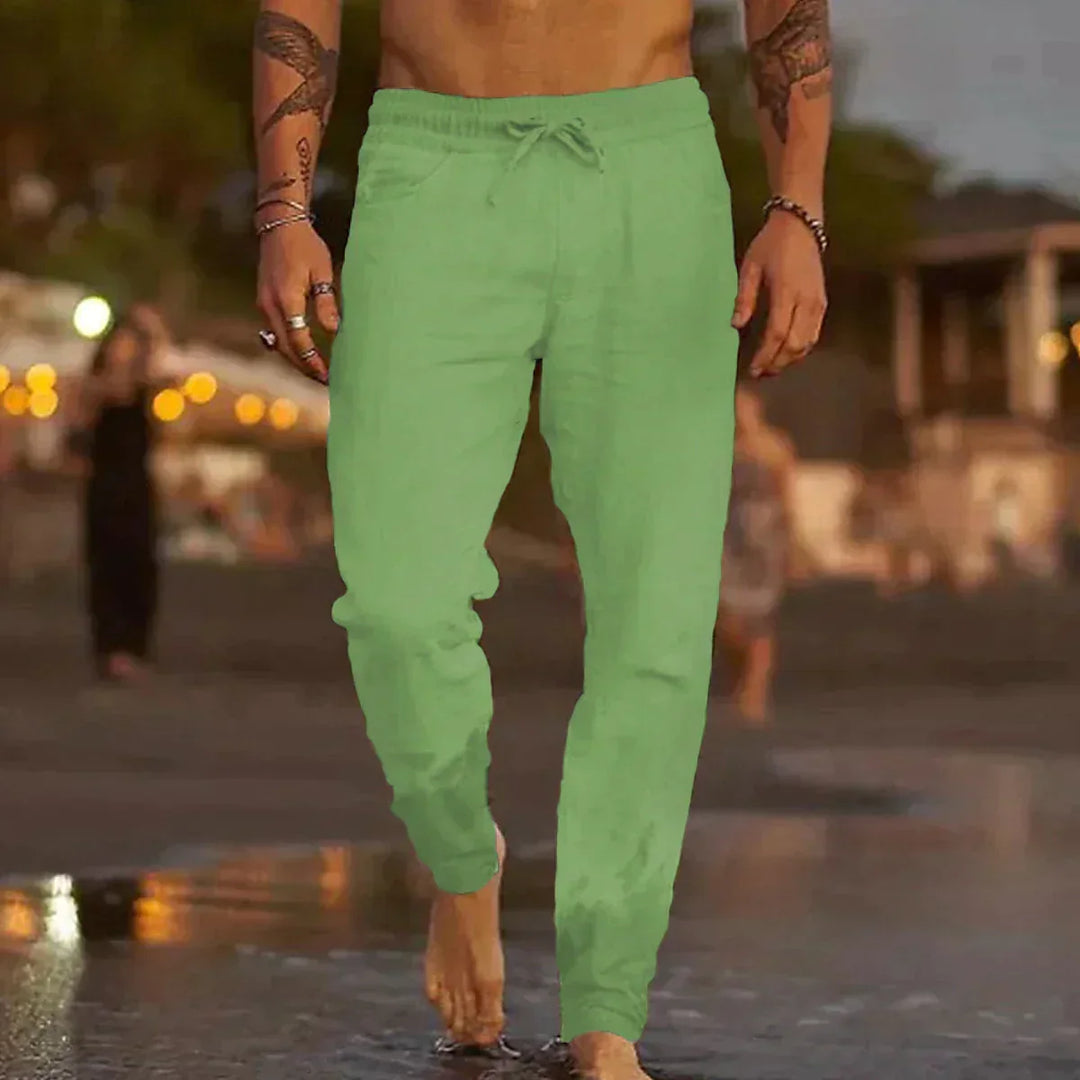 W&W Mode | Leinenhose Für Herren