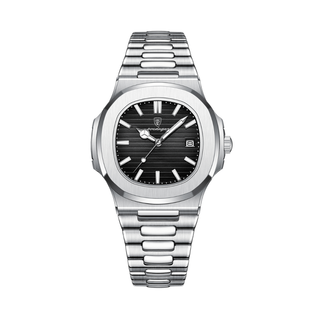 W&W Mode | Klassisch Herren Uhr Wasserdicht