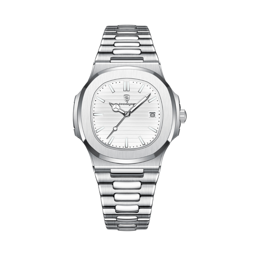 W&W Mode | Klassisch Herren Uhr Wasserdicht