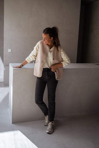 W&W Mode | Weste Damen Aus Weichem Stoff