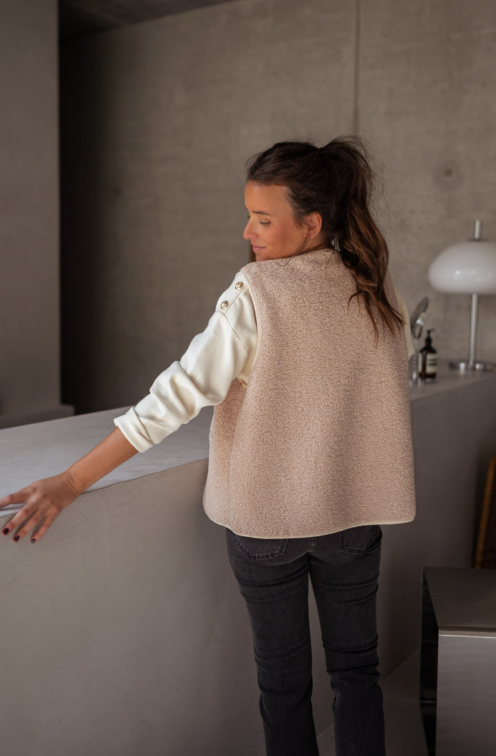 W&W Mode | Weste Damen Aus Weichem Stoff