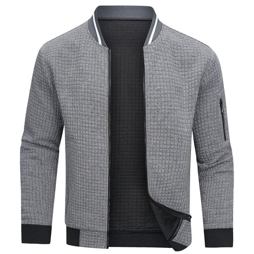 W&W Mode | Lässige Zip Jacke Für Herren