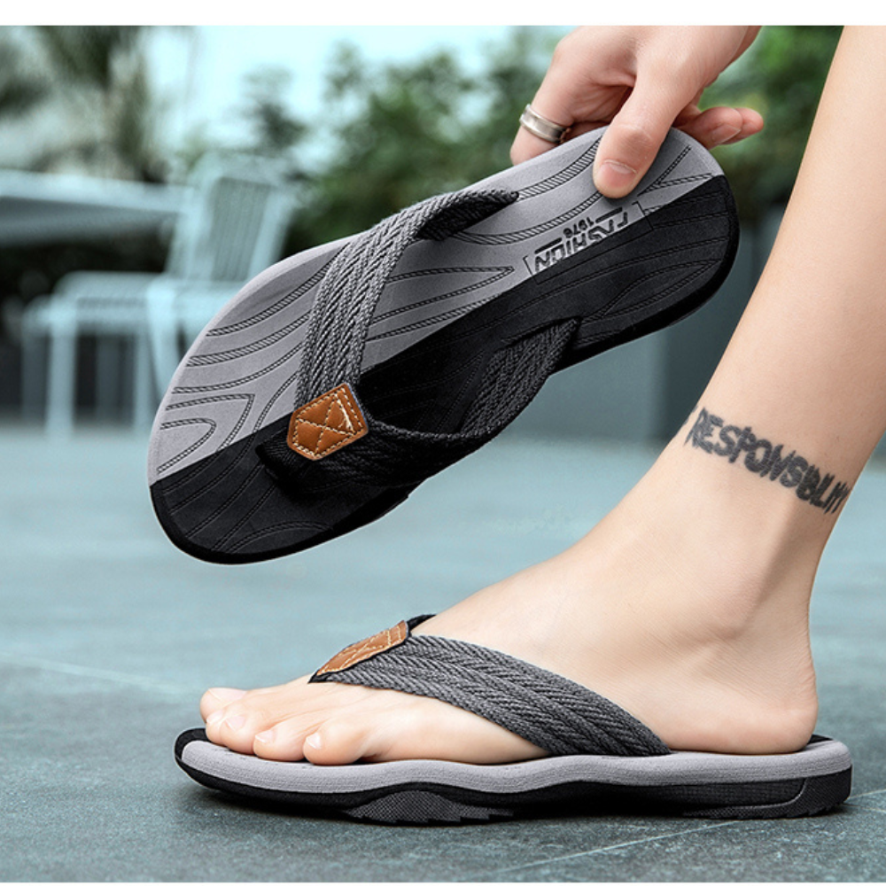 Orthopädische Zehenslipper mit weichem, bequemem Design