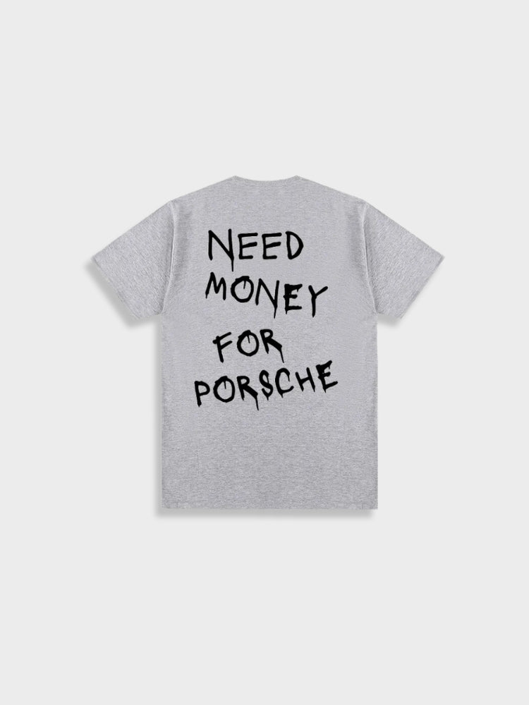 W&W Mode | T-shirt Mit Weinleseprint Für Herren