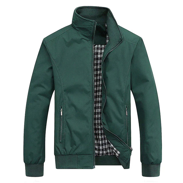 W&W Mode | Herrenjacke mit Reißverschlussdetail