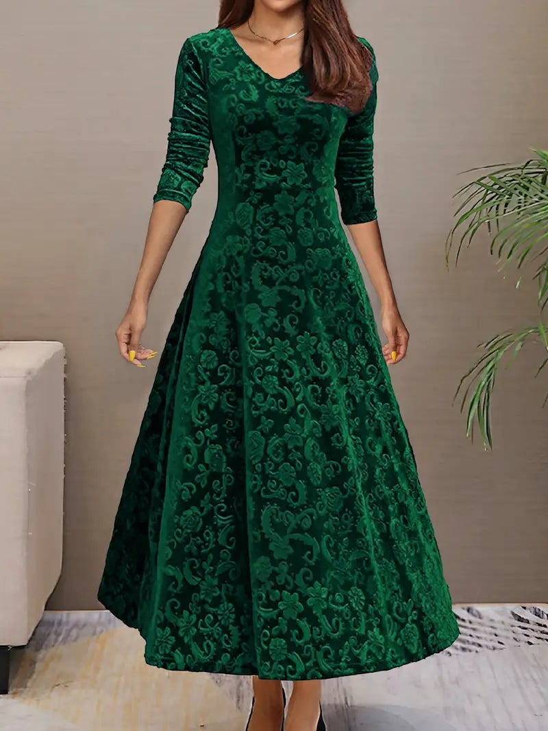 W&W Mode - Elegantes ausgestelltes A-Linien-Kleid