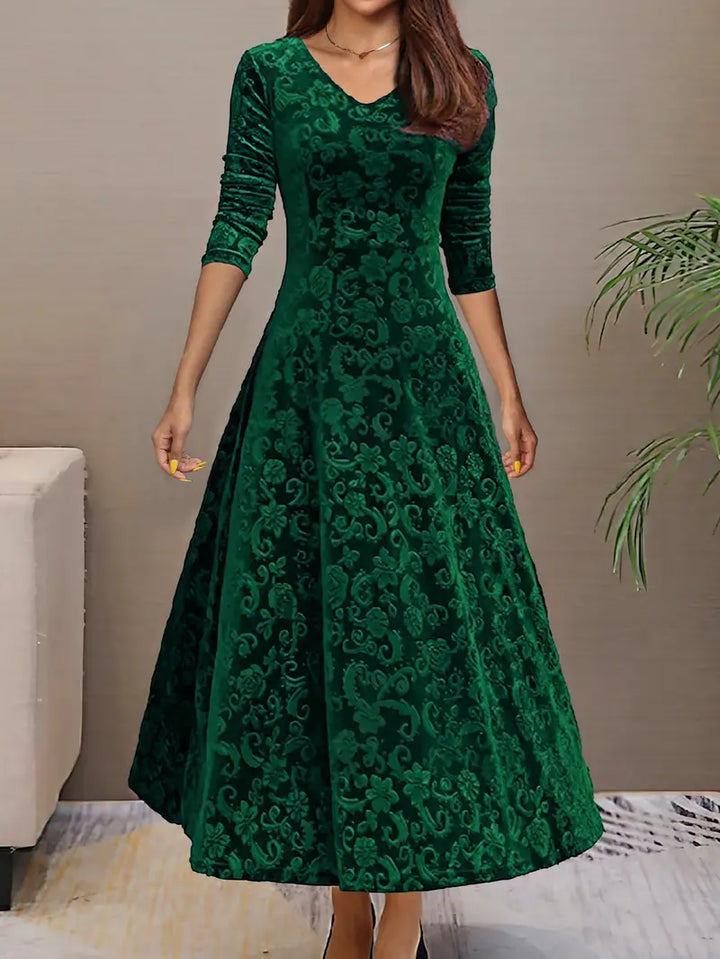 W&W Mode - Elegantes ausgestelltes A-Linien-Kleid