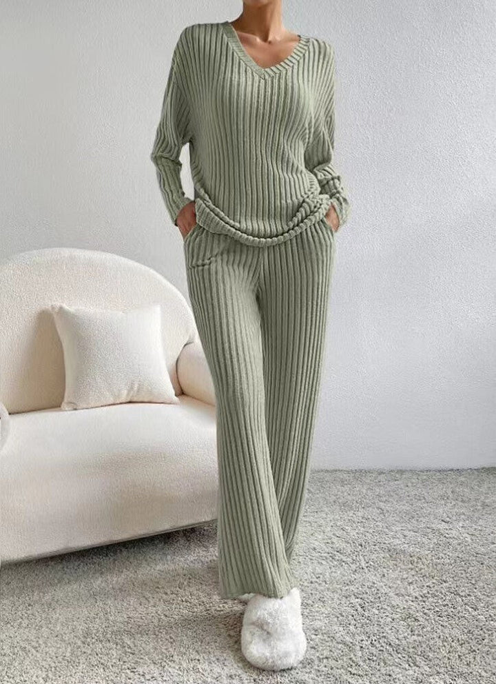W&W Mode | Kuscheliges Strickset für Damen