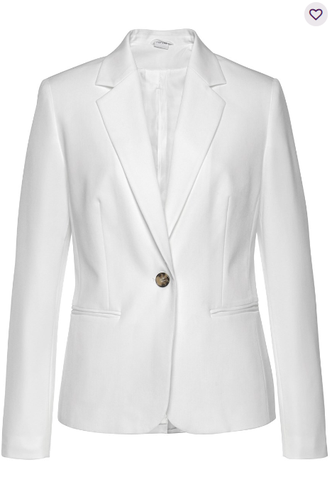 W&W Mode | Lässige Blazerjacke Für Damen