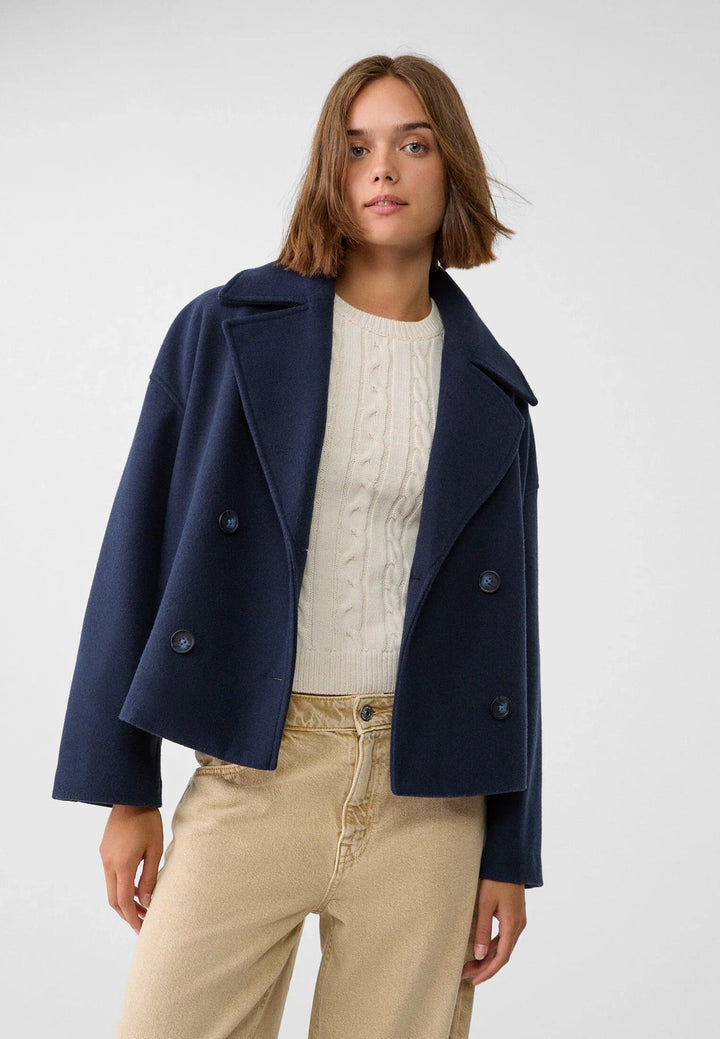 W&W Mode | Kurz kurzes Wildlederjacke