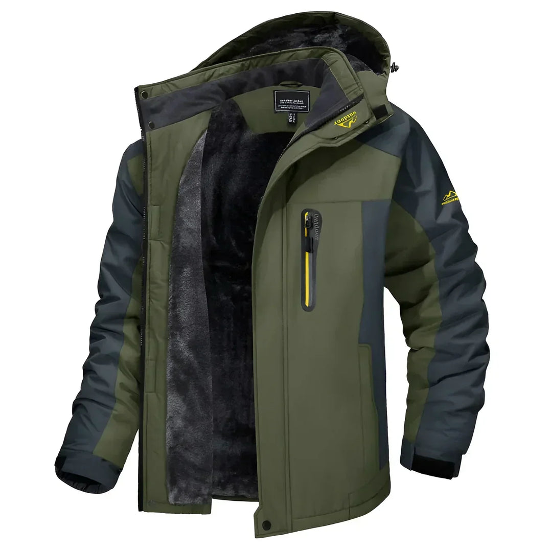 W&W Mode | Herrenjacke mit Wärme Komfort