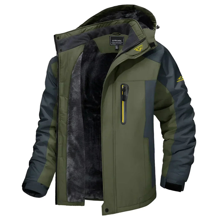 W&W Mode | Herrenjacke mit Wärme Komfort