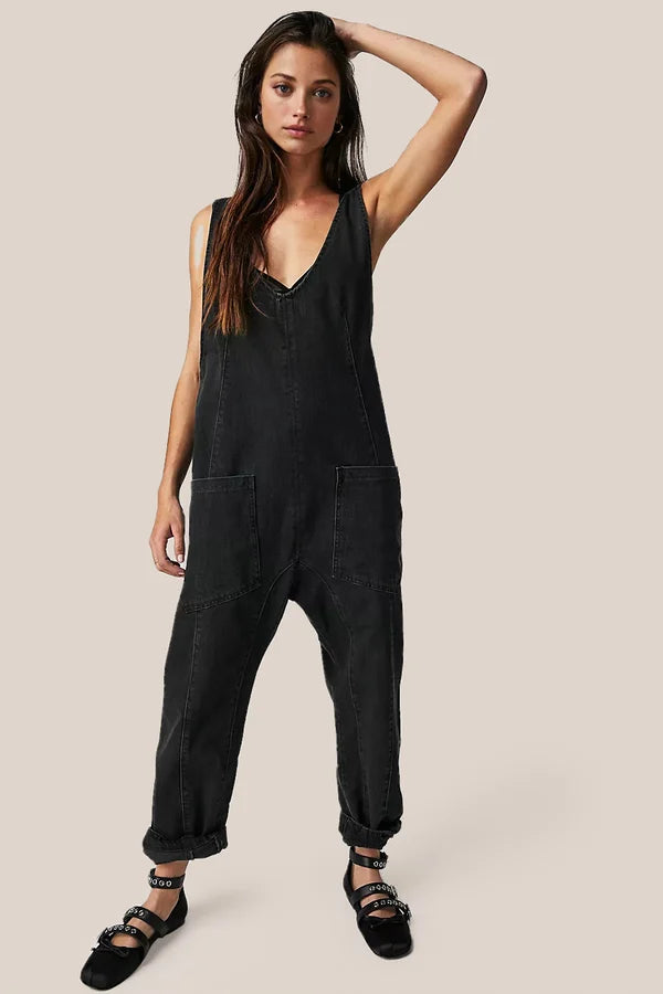 W&W Mode | Denim Overall Design