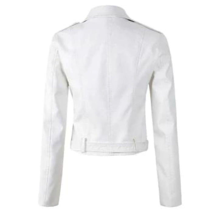 W&W Mode | Elegante Lederjacke : Modern Woman 2024