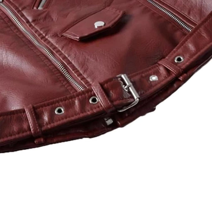 W&W Mode | Elegante Lederjacke : Modern Woman 2024