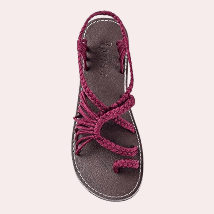 W&W Mode | Stilvolle Und Bunte Damen Strand Sandalen