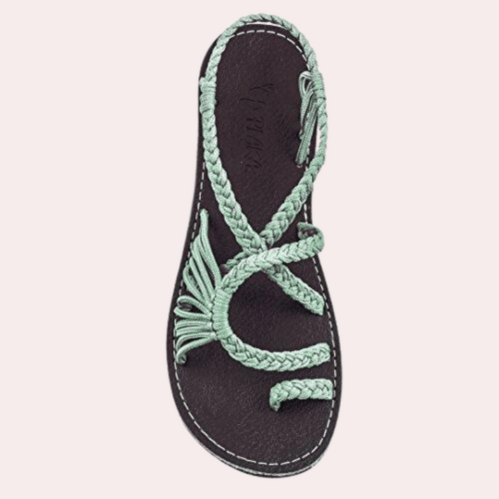 W&W Mode | Stilvolle Und Bunte Damen Strand Sandalen