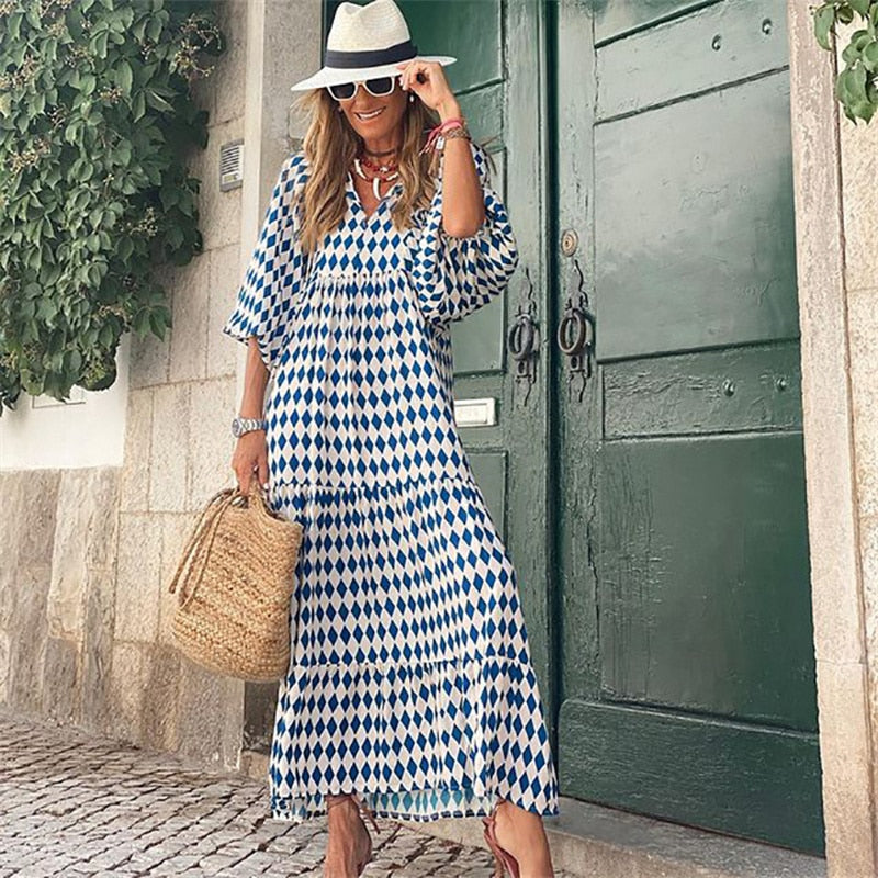 W&W Mode | Retro Print Kleid