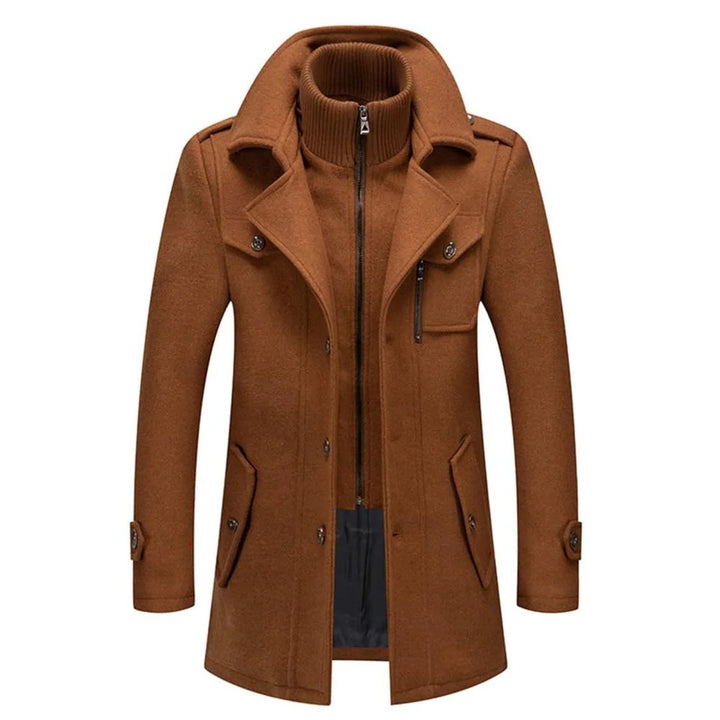 W&W Mode | Lange elegante Herrenjacke