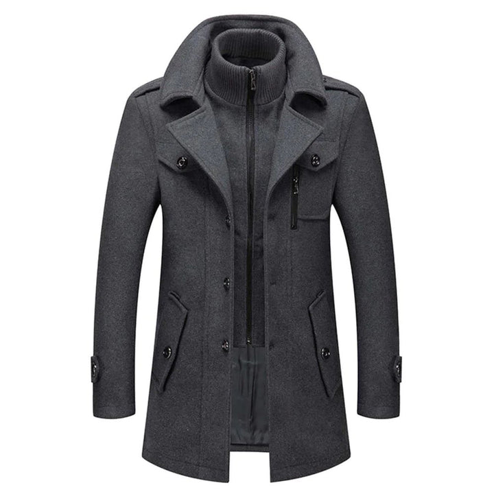W&W Mode | Lange elegante Herrenjacke