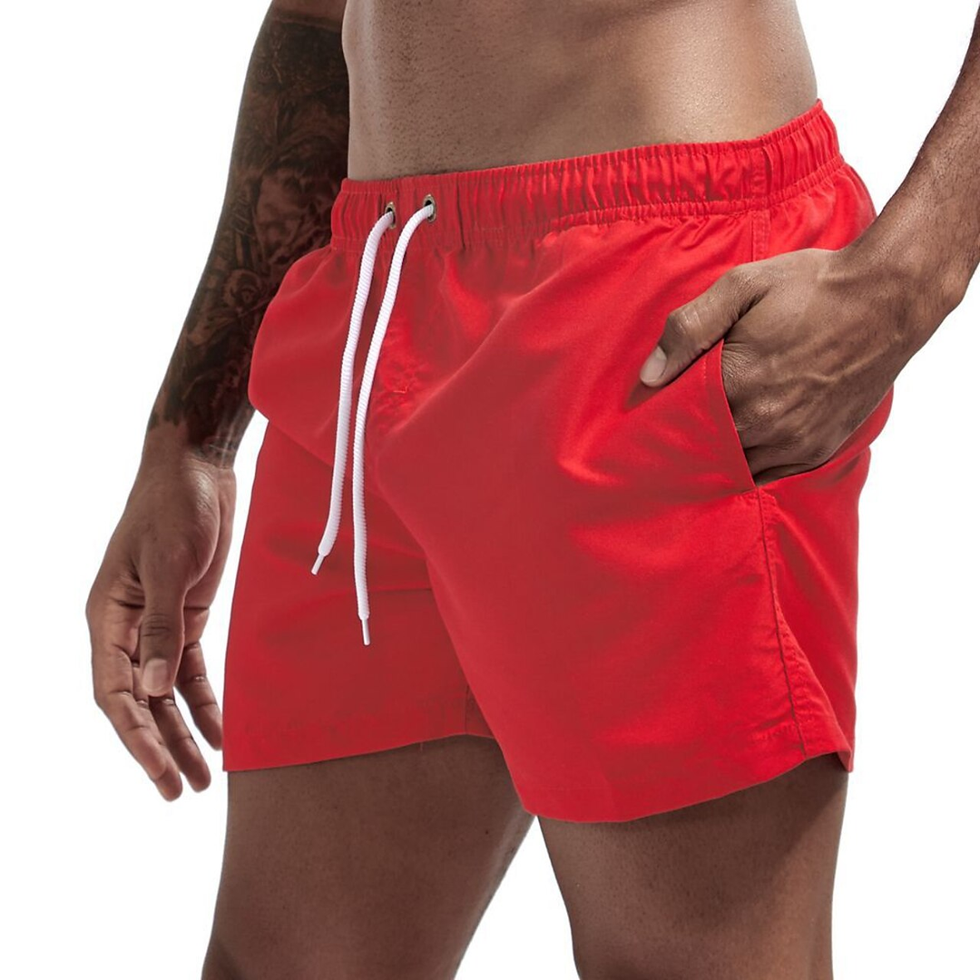 W&W Mode | Atmungsaktive Schwimmshorts Für Herren Für Den Sommer