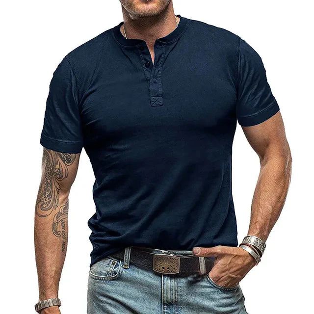 W&W Mode | Herren Warm Sommer T-Shirt