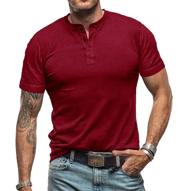 W&W Mode | Herren Warm Sommer T-Shirt