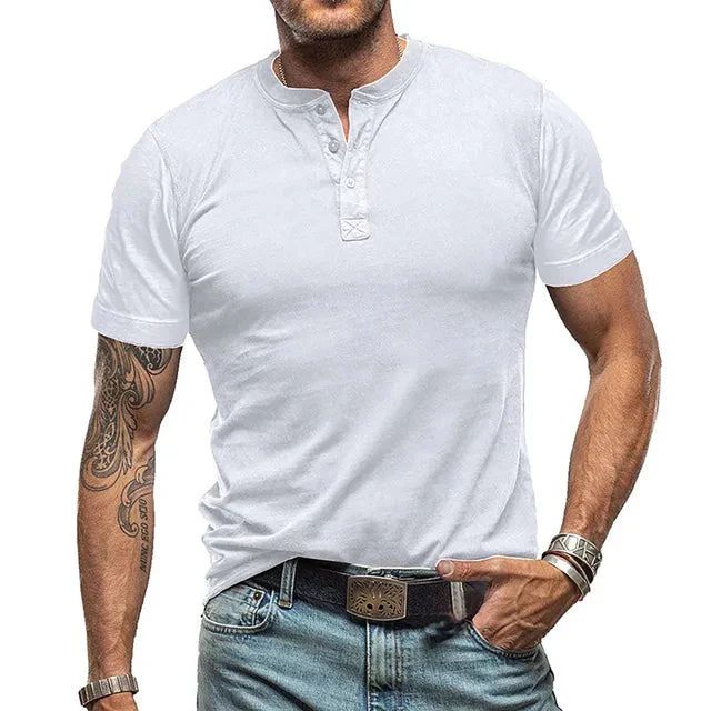 W&W Mode | Herren Warm Sommer T-Shirt