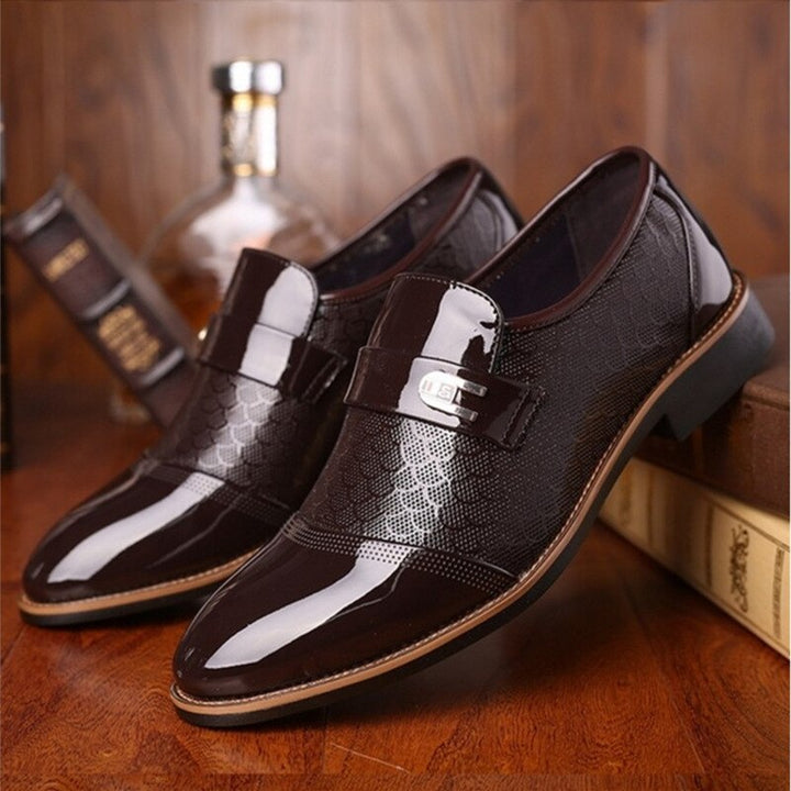 W&W Mode | Herren Elegante Schuhe Plateau